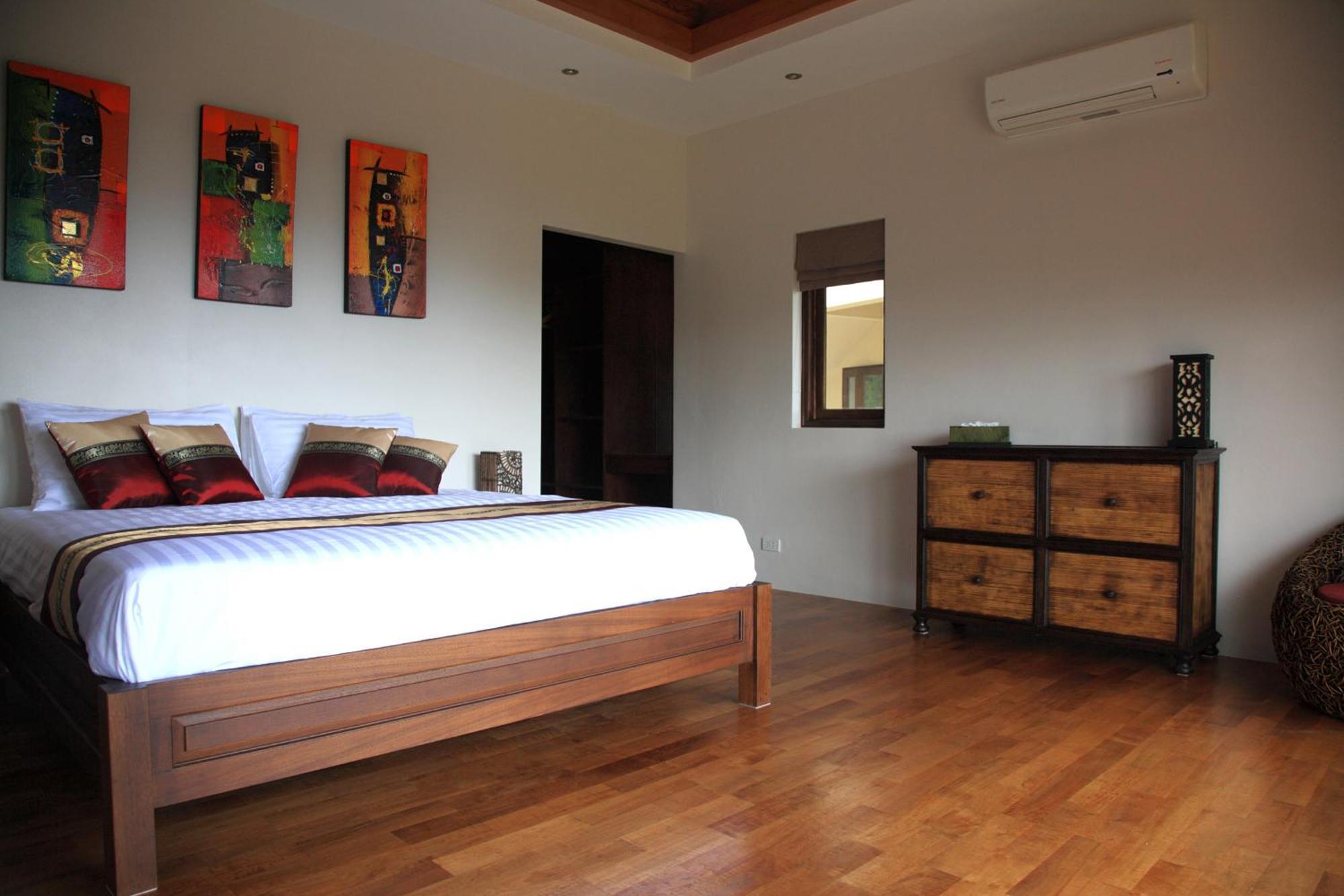 Koh Phangan Pavilions Serviced Apartments Thongnajpannoj Szoba fotó