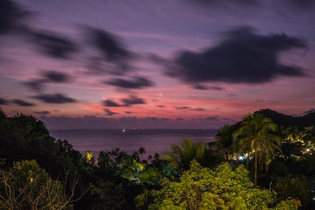 Koh Phangan Pavilions Serviced Apartments Thongnajpannoj Kültér fotó