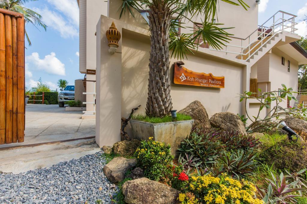 Koh Phangan Pavilions Serviced Apartments Thongnajpannoj Kültér fotó