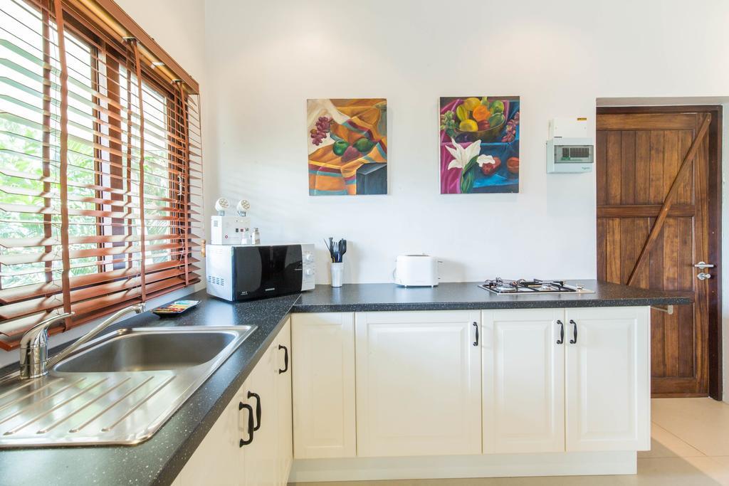 Koh Phangan Pavilions Serviced Apartments Thongnajpannoj Kültér fotó