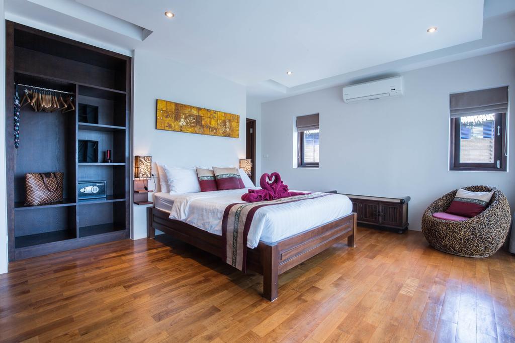 Koh Phangan Pavilions Serviced Apartments Thongnajpannoj Kültér fotó