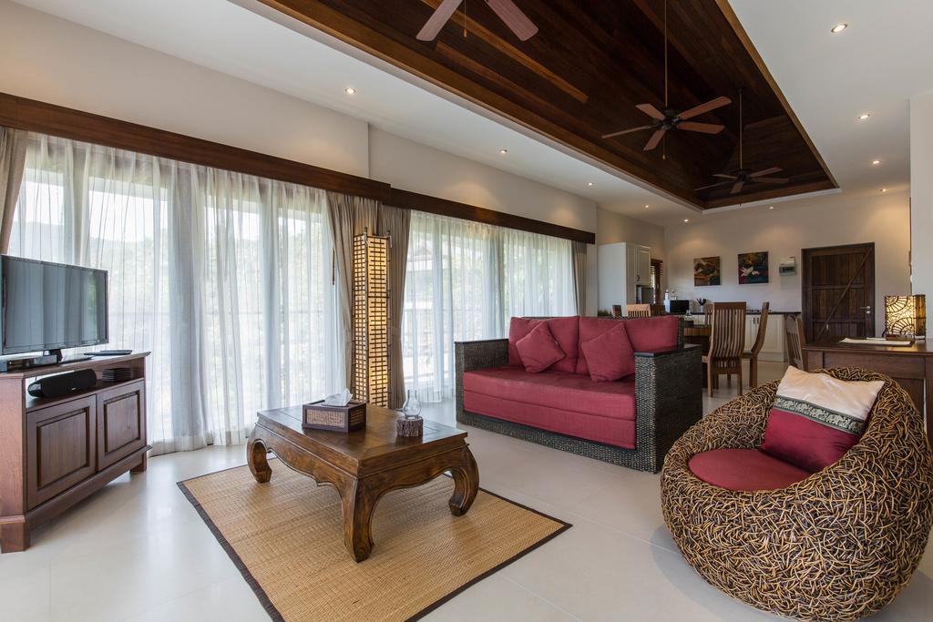 Koh Phangan Pavilions Serviced Apartments Thongnajpannoj Kültér fotó