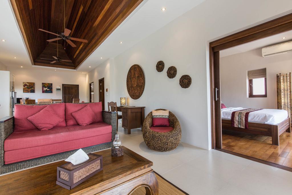 Koh Phangan Pavilions Serviced Apartments Thongnajpannoj Kültér fotó