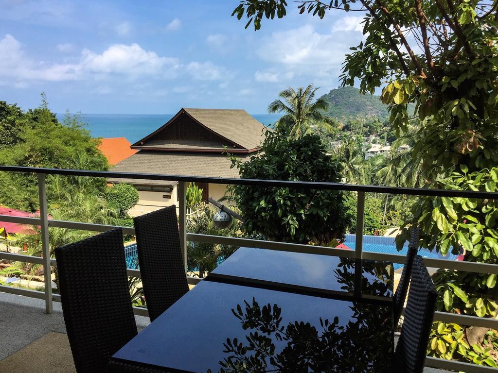 Koh Phangan Pavilions Serviced Apartments Thongnajpannoj Kültér fotó