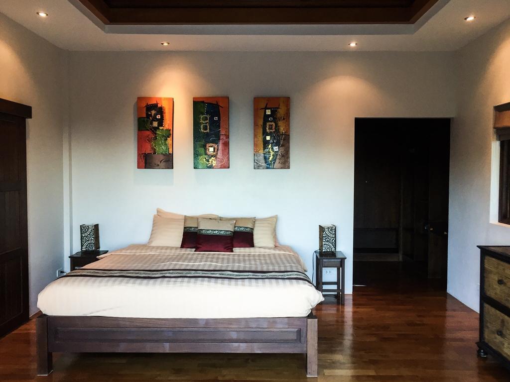 Koh Phangan Pavilions Serviced Apartments Thongnajpannoj Kültér fotó