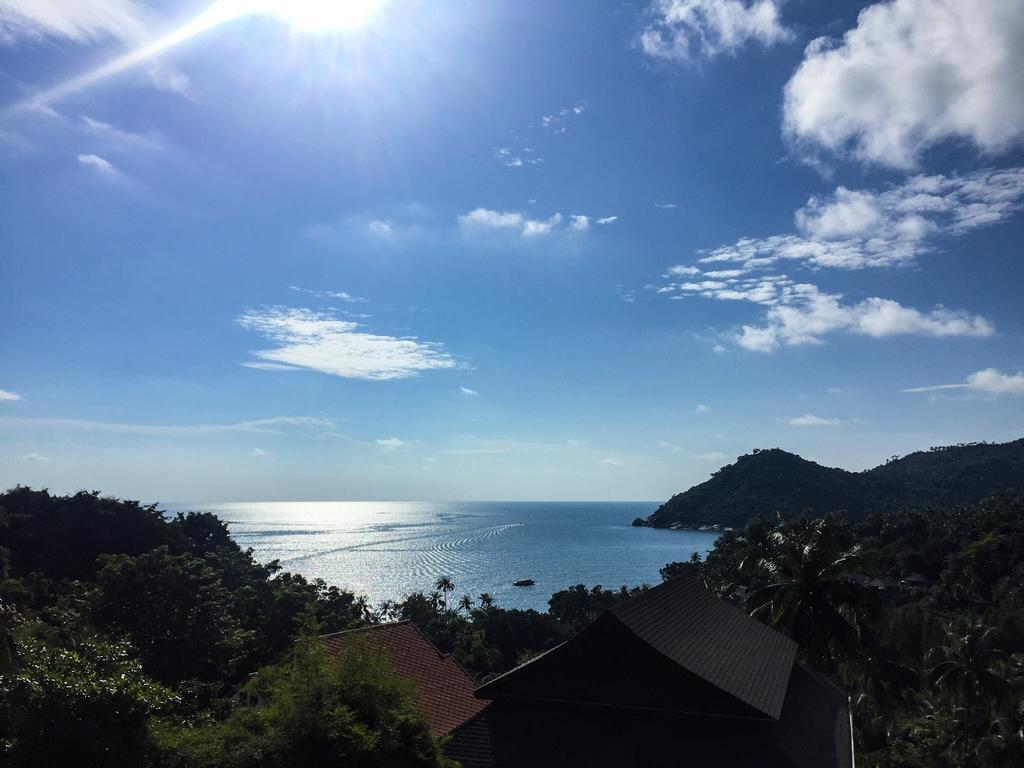 Koh Phangan Pavilions Serviced Apartments Thongnajpannoj Kültér fotó