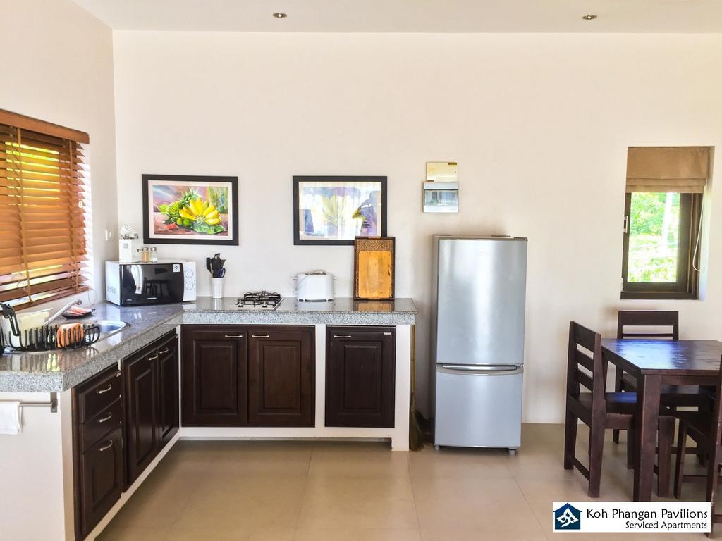 Koh Phangan Pavilions Serviced Apartments Thongnajpannoj Kültér fotó
