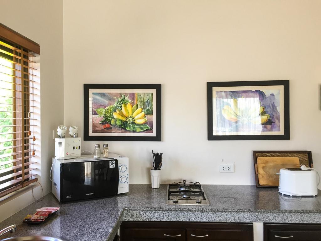 Koh Phangan Pavilions Serviced Apartments Thongnajpannoj Kültér fotó