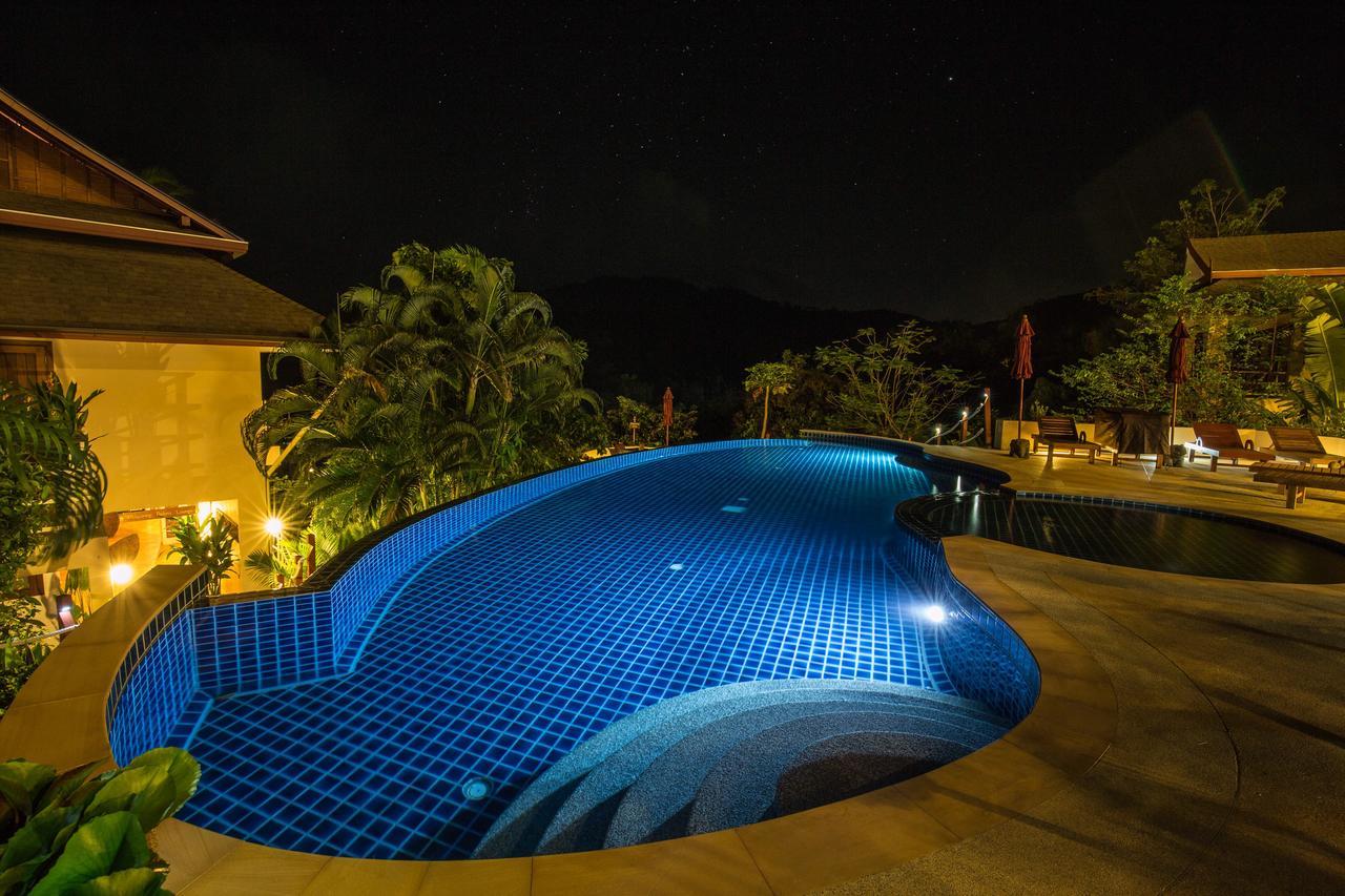 Koh Phangan Pavilions Serviced Apartments Thongnajpannoj Kültér fotó