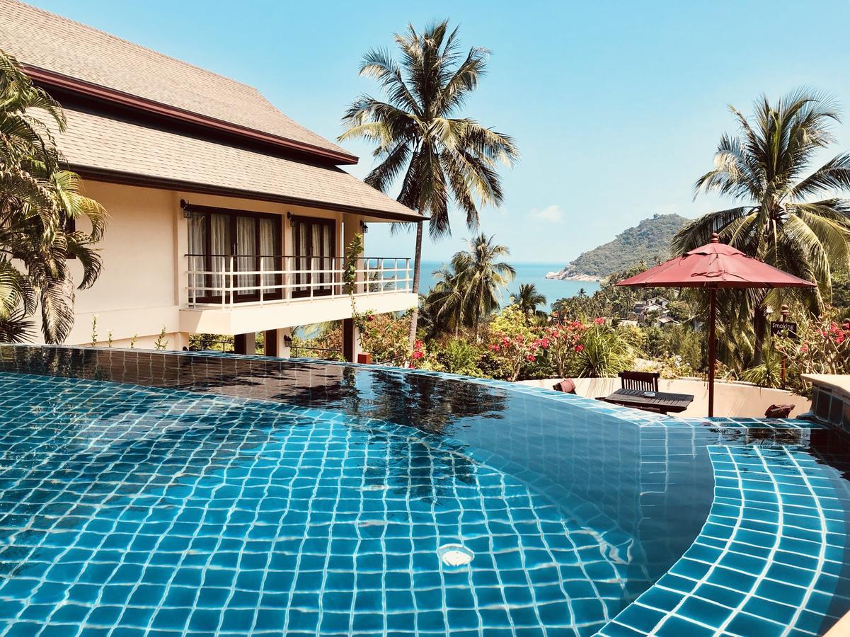 Koh Phangan Pavilions Serviced Apartments Thongnajpannoj Kültér fotó