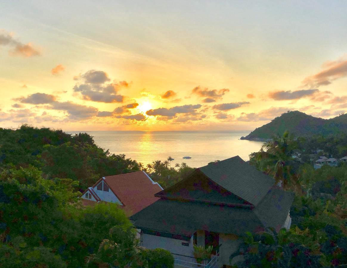 Koh Phangan Pavilions Serviced Apartments Thongnajpannoj Kültér fotó