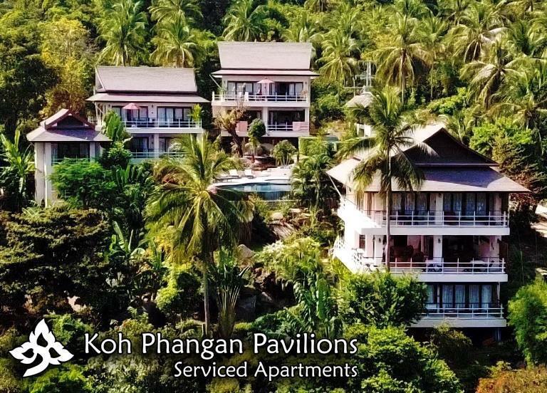 Koh Phangan Pavilions Serviced Apartments Thongnajpannoj Kültér fotó