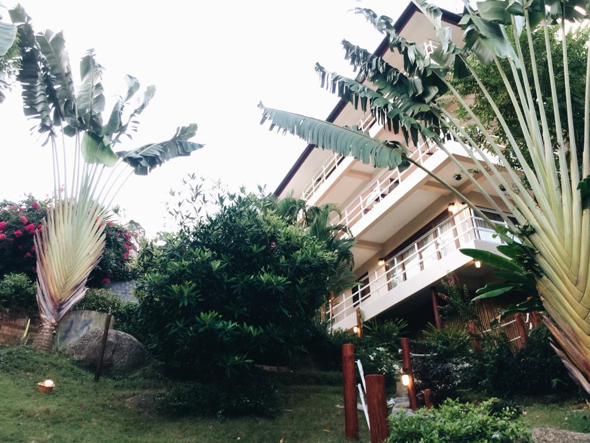 Koh Phangan Pavilions Serviced Apartments Thongnajpannoj Kültér fotó