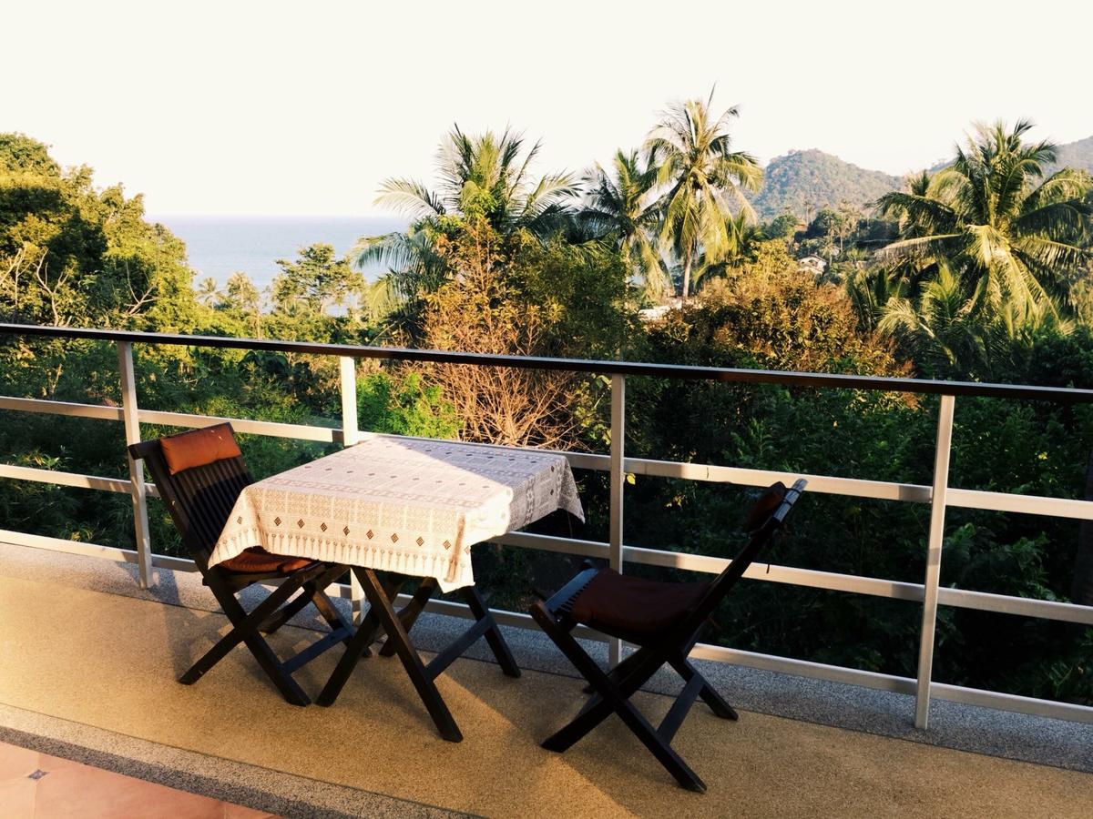 Koh Phangan Pavilions Serviced Apartments Thongnajpannoj Kültér fotó