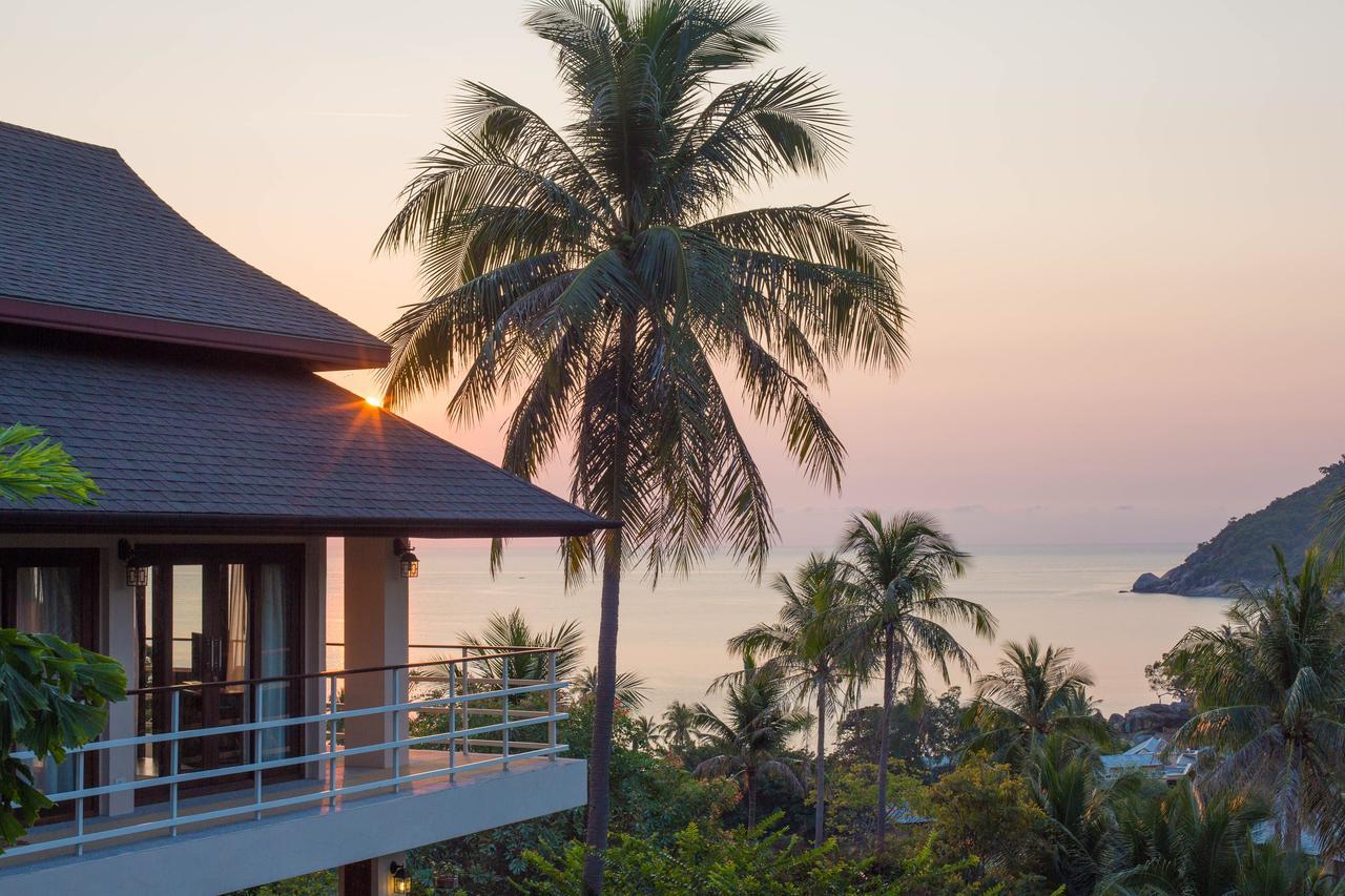 Koh Phangan Pavilions Serviced Apartments Thongnajpannoj Kültér fotó