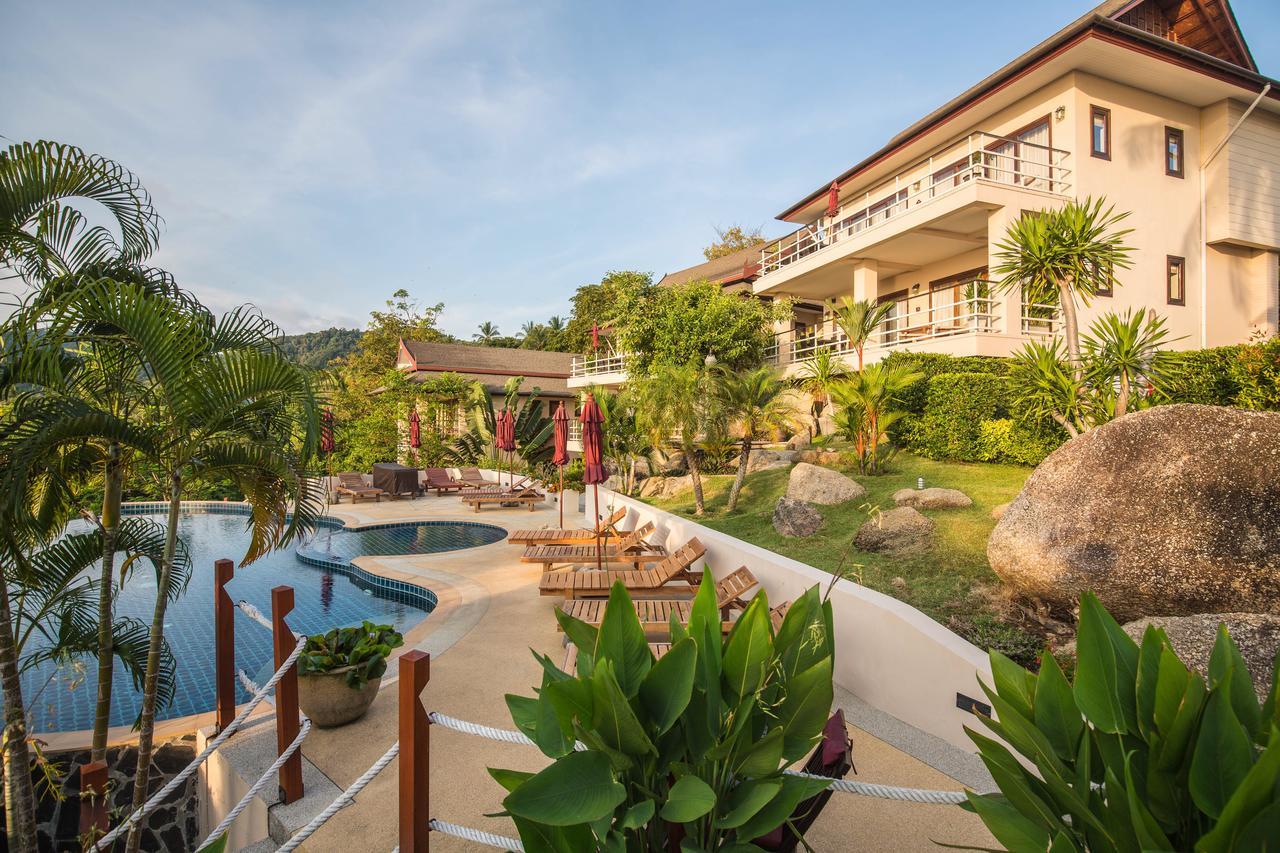 Koh Phangan Pavilions Serviced Apartments Thongnajpannoj Kültér fotó
