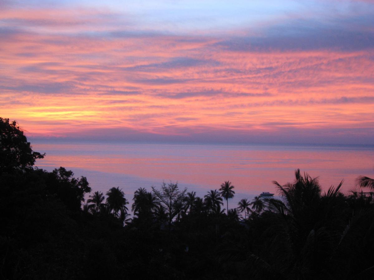 Koh Phangan Pavilions Serviced Apartments Thongnajpannoj Kültér fotó