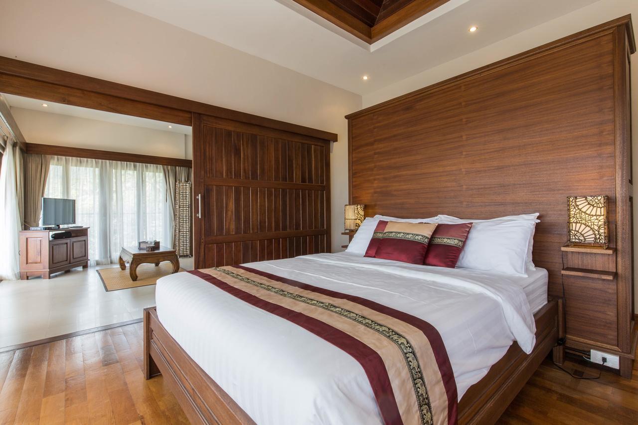 Koh Phangan Pavilions Serviced Apartments Thongnajpannoj Kültér fotó