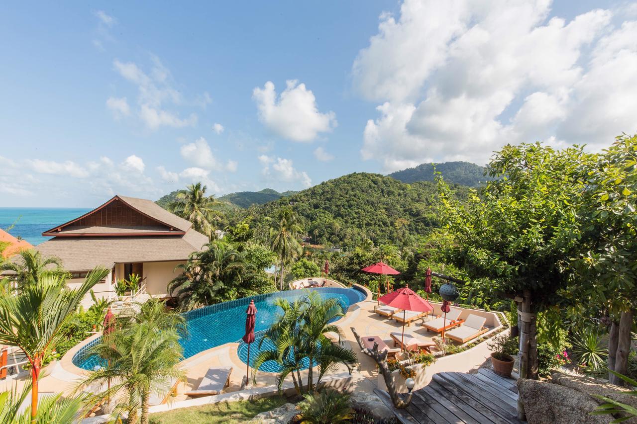 Koh Phangan Pavilions Serviced Apartments Thongnajpannoj Kültér fotó