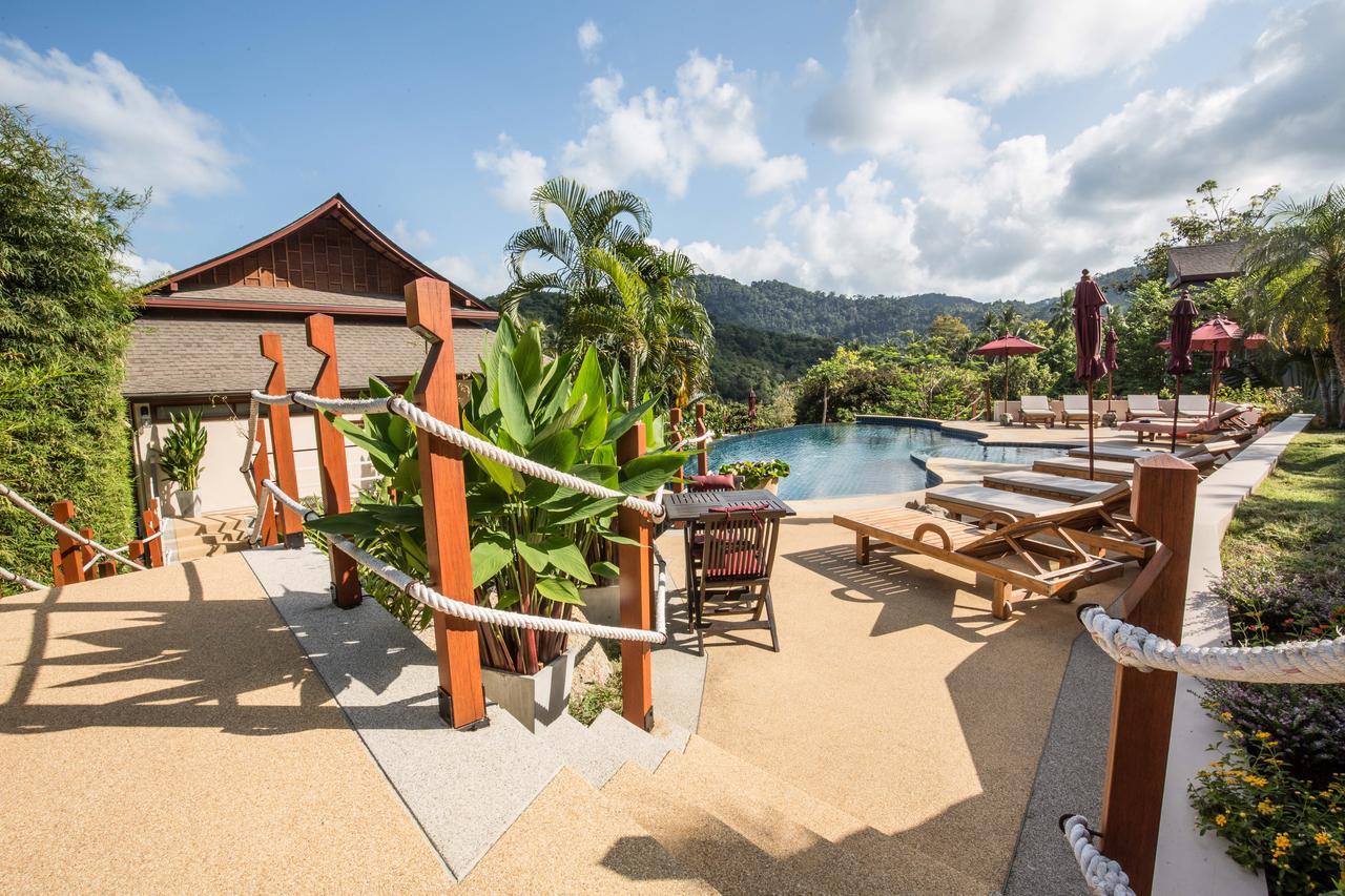 Koh Phangan Pavilions Serviced Apartments Thongnajpannoj Kültér fotó
