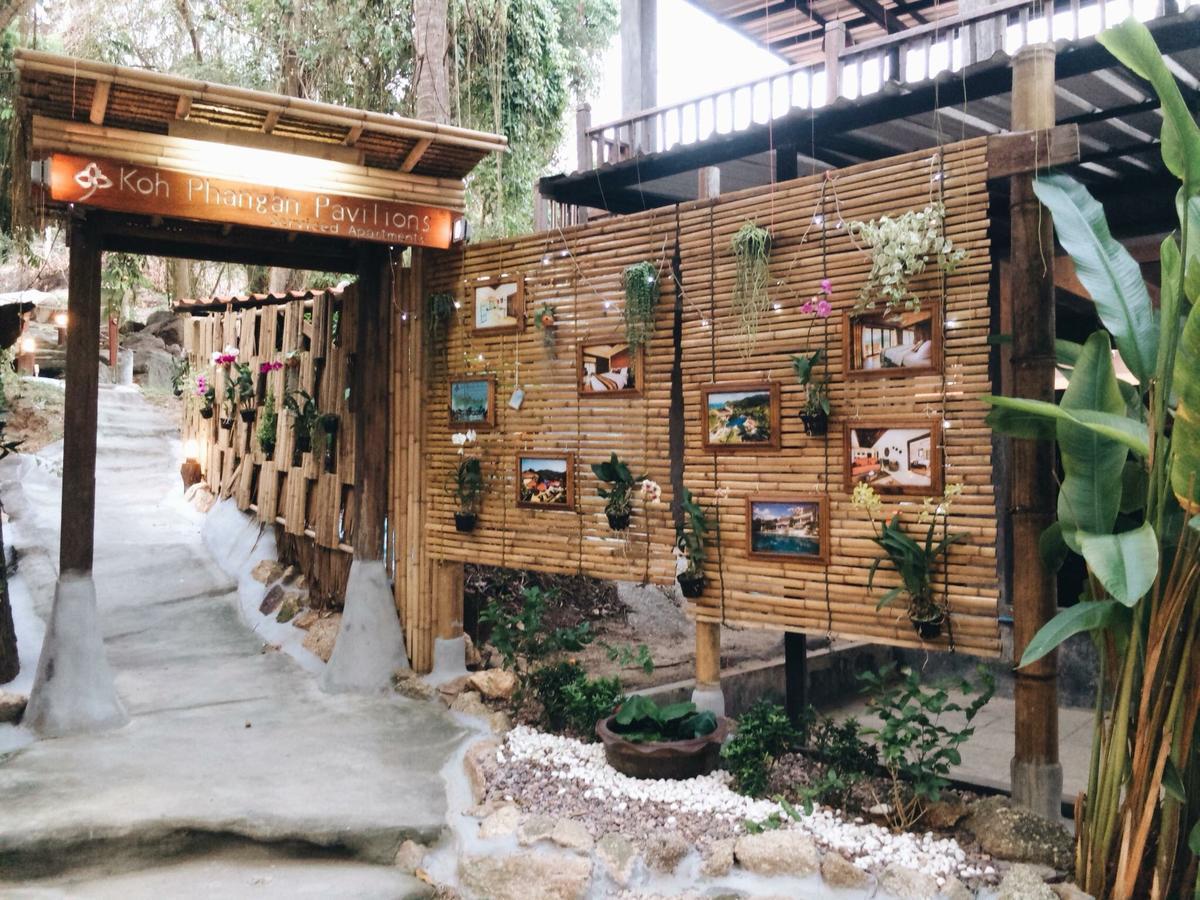 Koh Phangan Pavilions Serviced Apartments Thongnajpannoj Kültér fotó