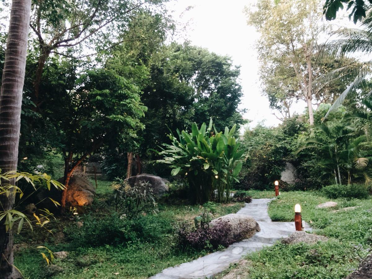 Koh Phangan Pavilions Serviced Apartments Thongnajpannoj Kültér fotó