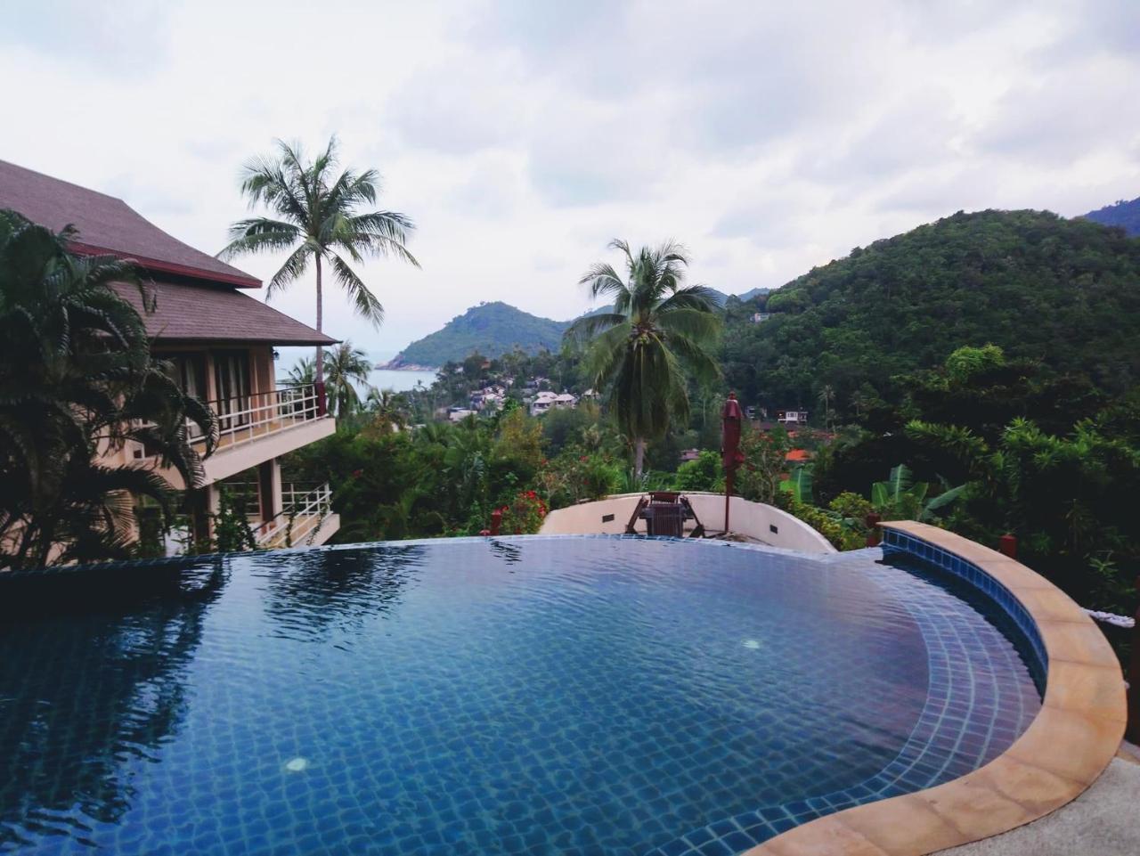 Koh Phangan Pavilions Serviced Apartments Thongnajpannoj Kültér fotó