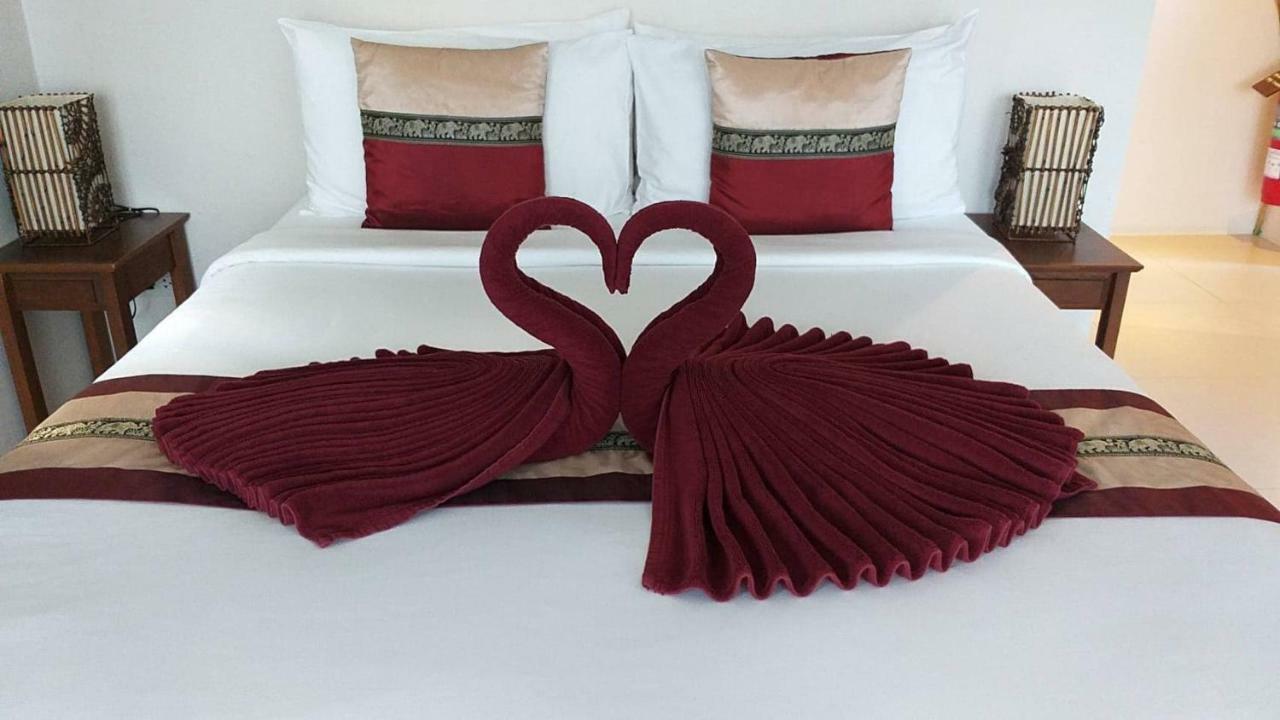 Koh Phangan Pavilions Serviced Apartments Thongnajpannoj Kültér fotó