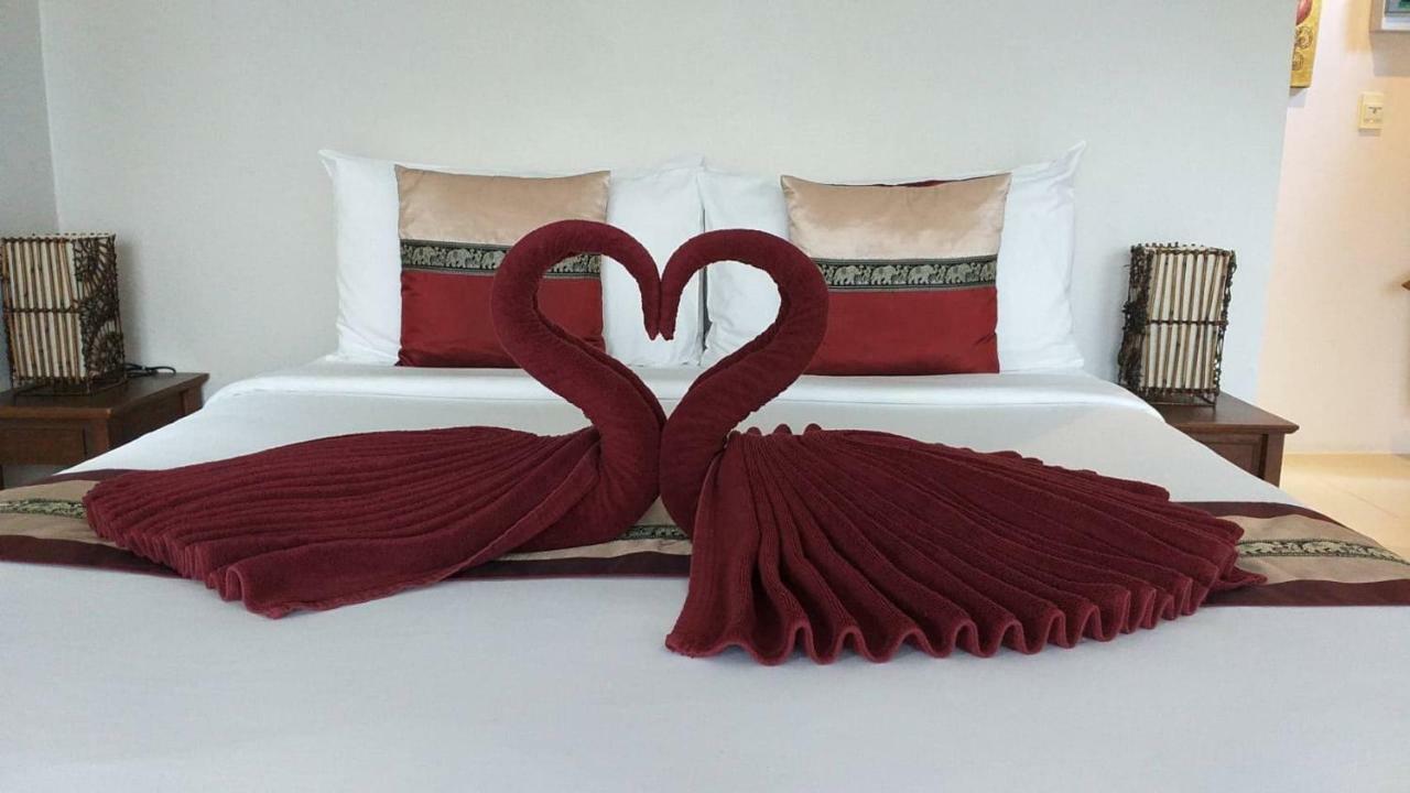 Koh Phangan Pavilions Serviced Apartments Thongnajpannoj Kültér fotó